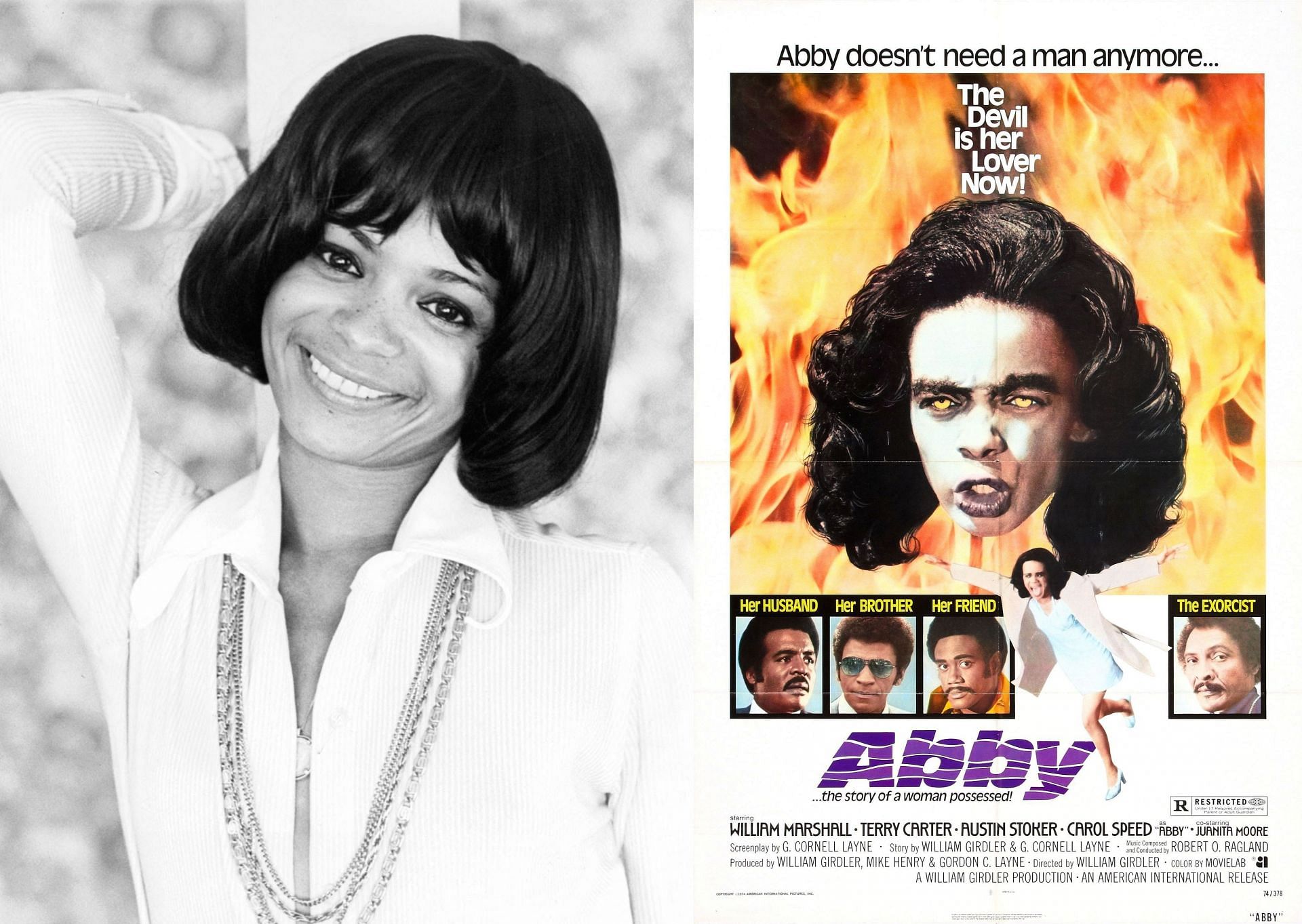 Abby (1974) - IMDb