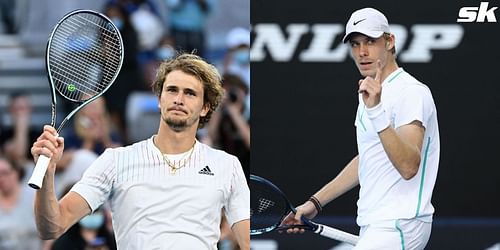 Alexander Zverev faces Denis Shapovalov in the last 16 of the Australian Open