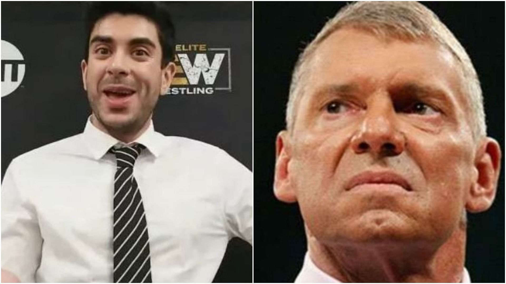 AEW&#039;s Tony Khan and WWE&#039;s Vince McMahon