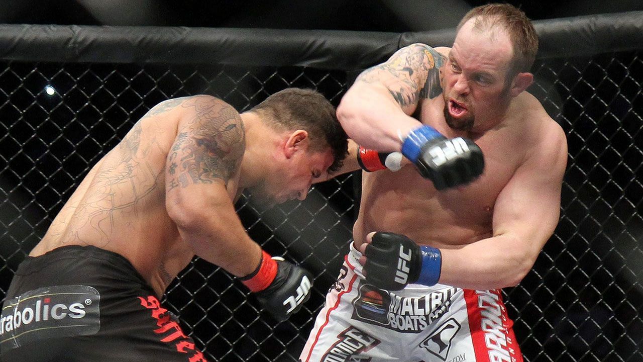 In his prime, Shane Carwin possessed punching power on a similar level to Ngannou