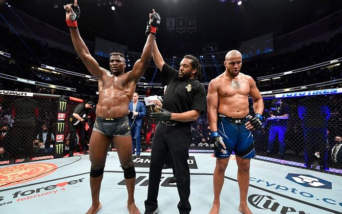 5 most explosive moments from UFC 270: Francis Ngannou vs. Ciryl Gane
