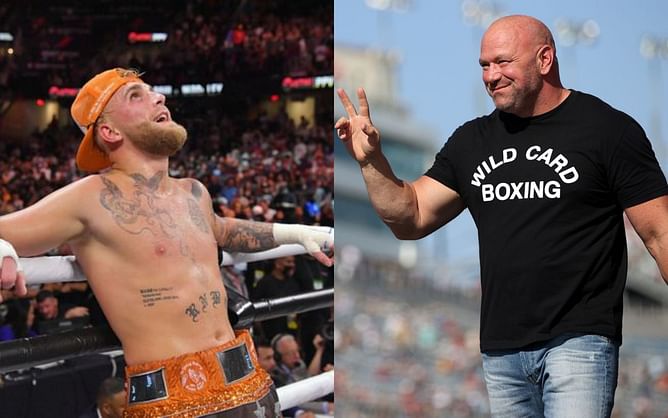 Dana White says he is done talking about Jake Paul