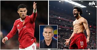 “If my friend Cristiano Ronaldo listens to this, he is going to be upset” – Carlos Queiroz makes bold Mo Salah claim ahead of AFCON