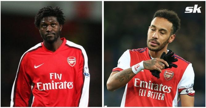 "They never learn, they never know how to forgive"- Emmanuel Adebayor slams Arsenal's treatment of Aubameyang