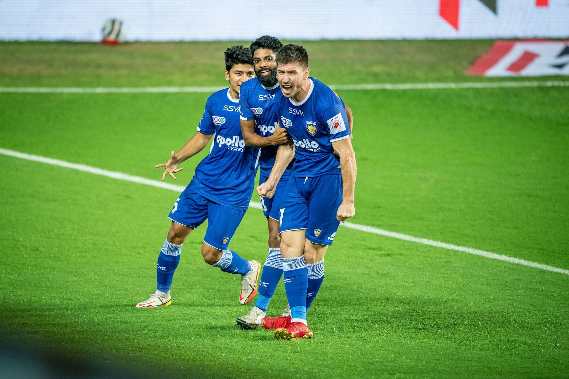 Chennaiyin FC&#039;s Mirlan Murzaev scored against Bengaluru FC in the previous leg (Image Courtesy: ISL).