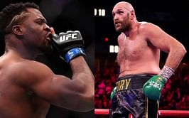 "Where is the pride within your sport?" - Chael Sonnen not impressed by 'silly' Twitter exchange between Tyson Fury and Francis Ngannou