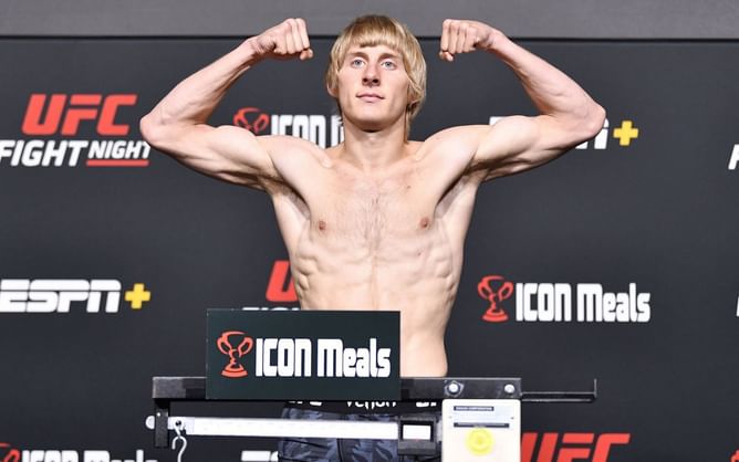 "I'm gonna take someone's head off again in the O2" - Paddy Pimblett appears to confirm he will be competing at UFC London in March