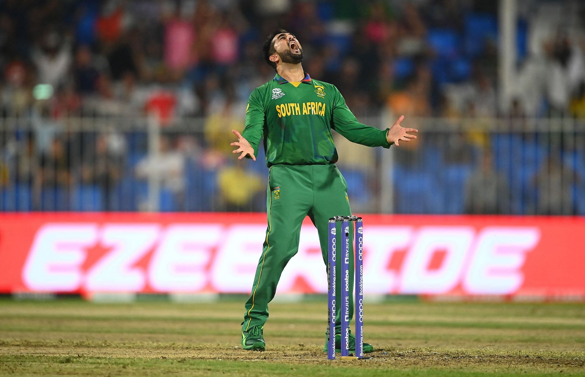 Tabraiz Shamsi is among the top-ranked T20 bowlers. Pic: Getty Images