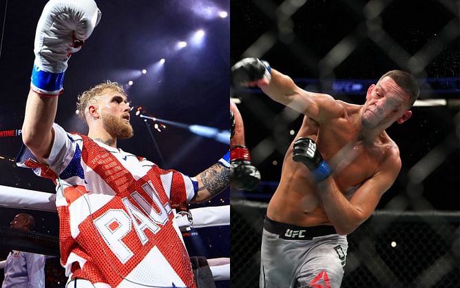 "Everything has been set up" - John McCarthy is confident Nate Diaz will box Jake Paul after last UFC fight