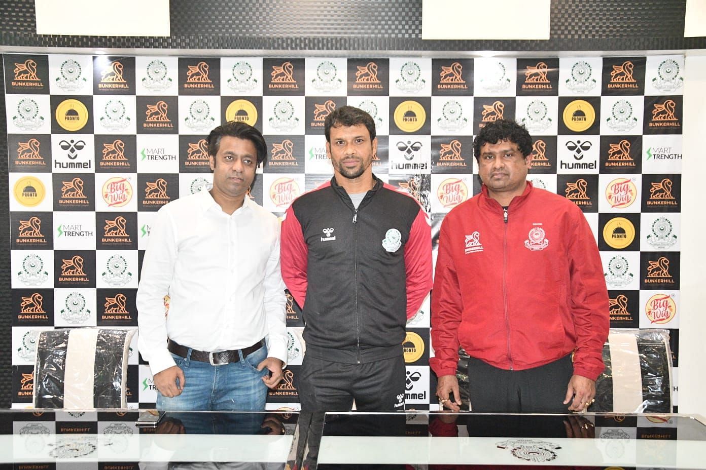 Sandip Nandy joins Mohammedan Sporting Club as their goalkeeping coach (Image Courtesy: Mohammedan Sporting)