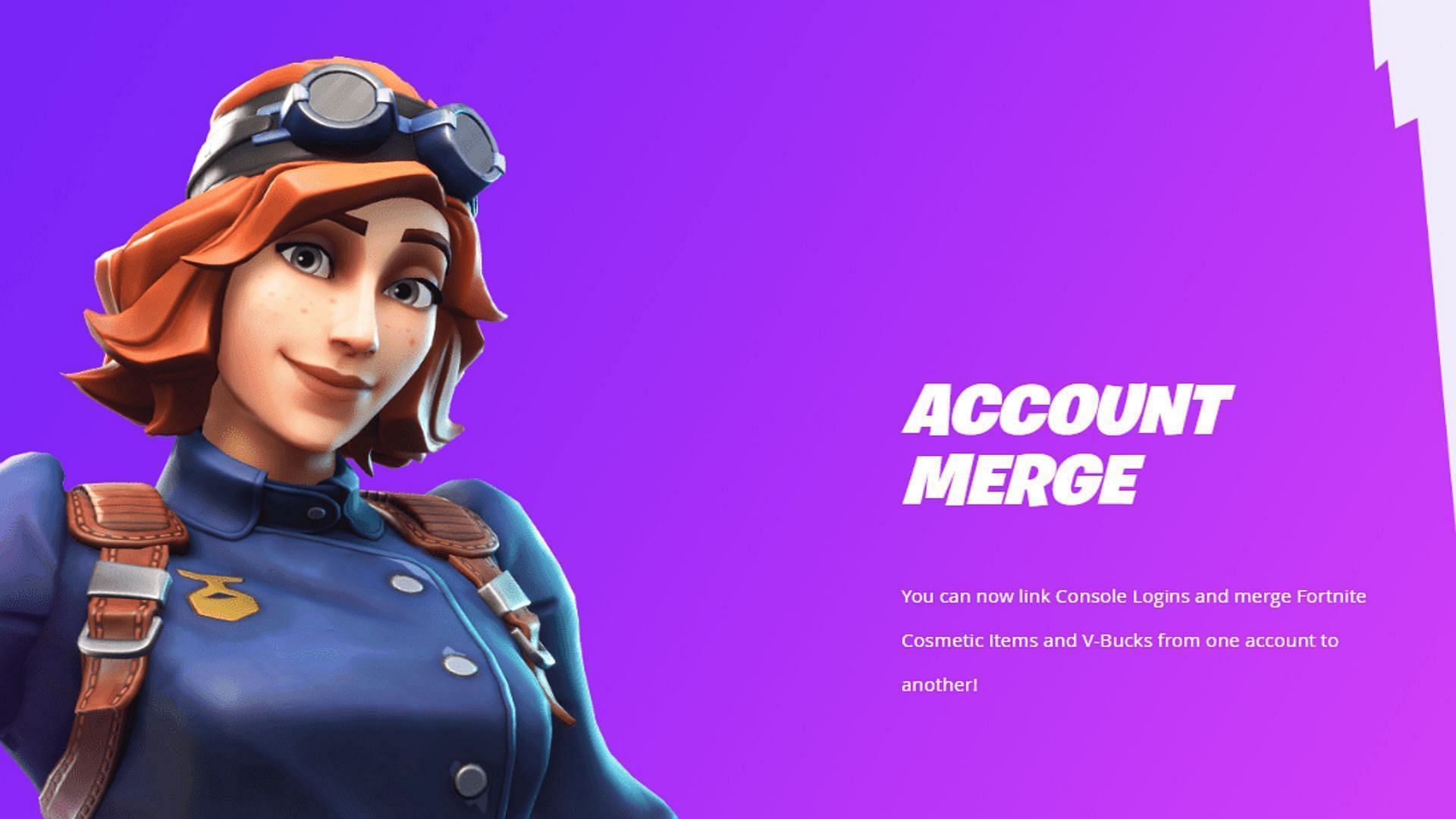 Fortnite has an account merger for console users with two accounts