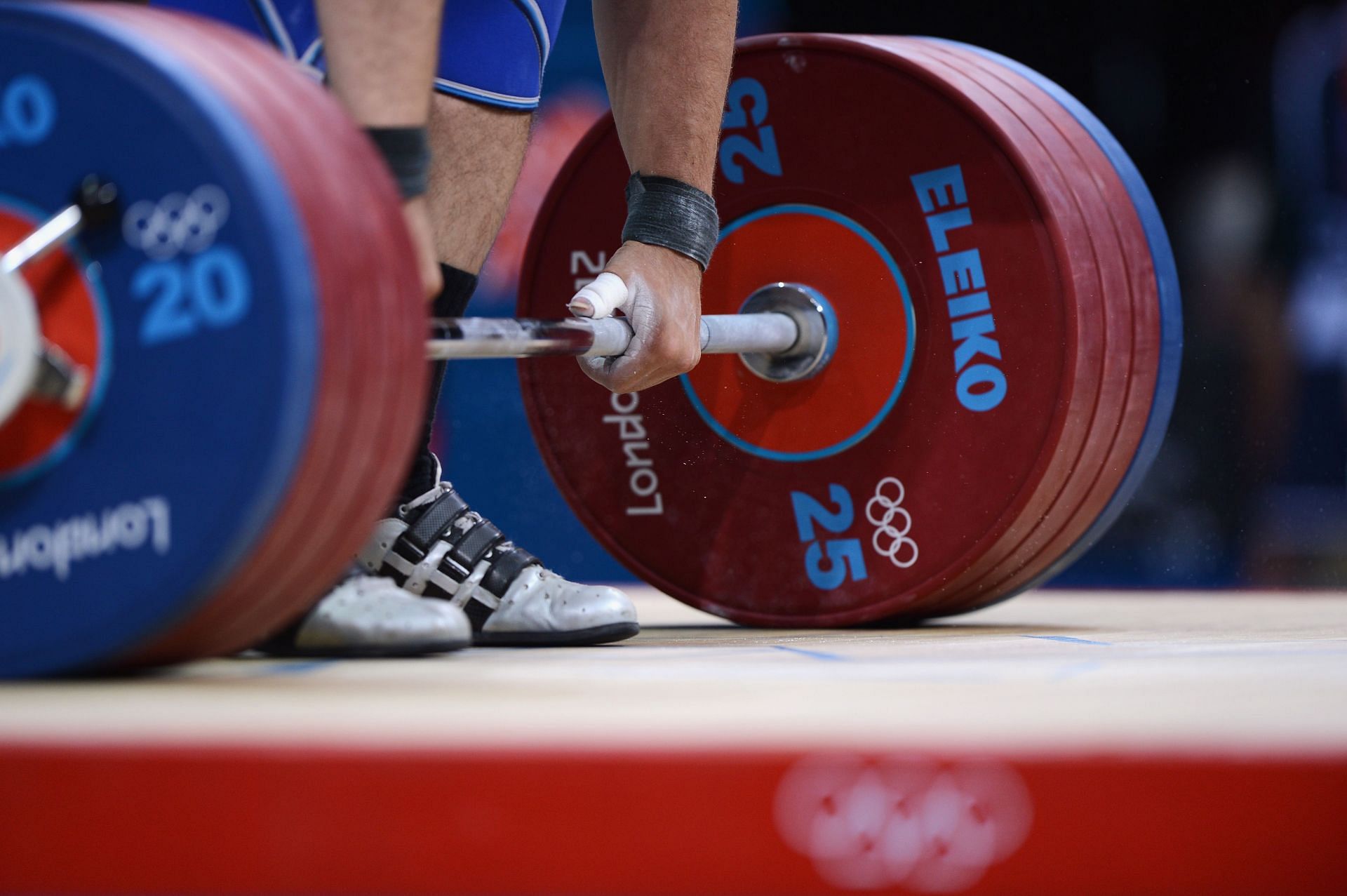 Representative Image: Aveenash Pandoo has been appointed as weightlifting HPD. (PC: Getty Images)