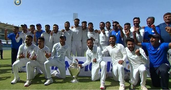 BCCI planning to organize Ranji Trophy in two phases: Treasurer Dhumal