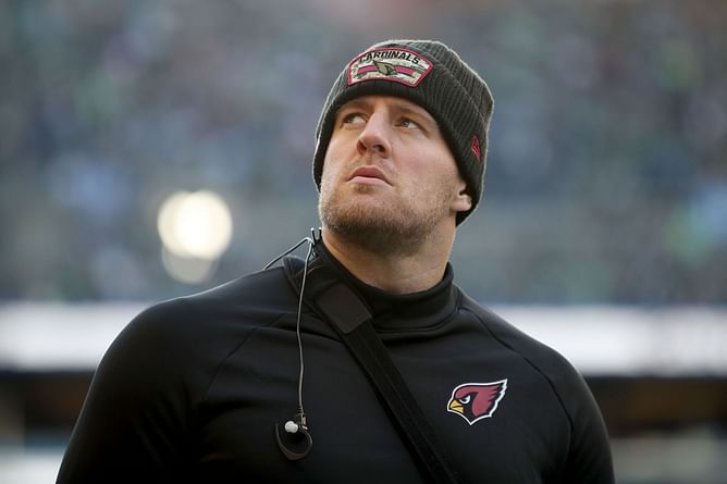NFL fans react to latest injury update on JJ Watt