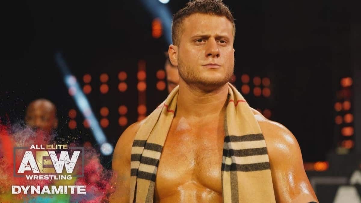 MJF showered praise on Shawn Spears