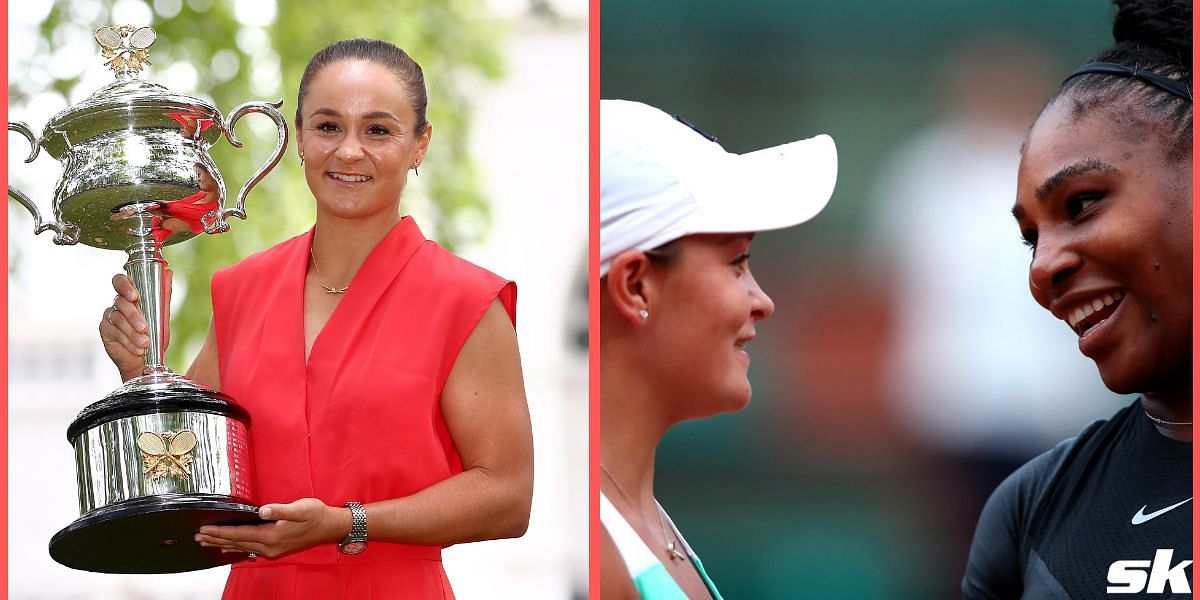 Serena Williams&#039; message reportedly pushed Ashleigh Barty to make a comeback to tennis after her hiatus