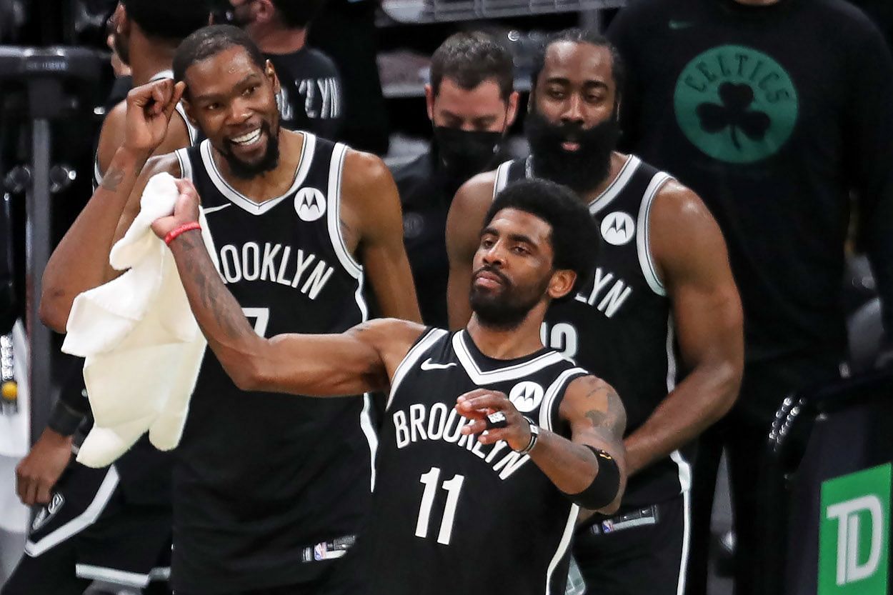 The Brooklyn Nets have been struggling of late, with or without Kyrie Irving. [Photo: Sportscasting]