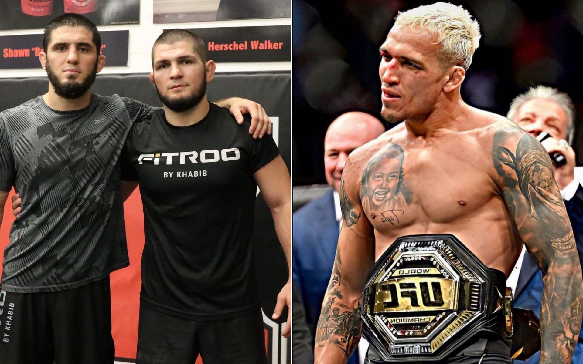 UFC News: Javier Mendez on Khabib Nurmagomedov and Makhachev vs. Charles  Oliveira