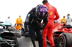Watch: When Lewis Hamilton won his home F1 race on 3 wheels