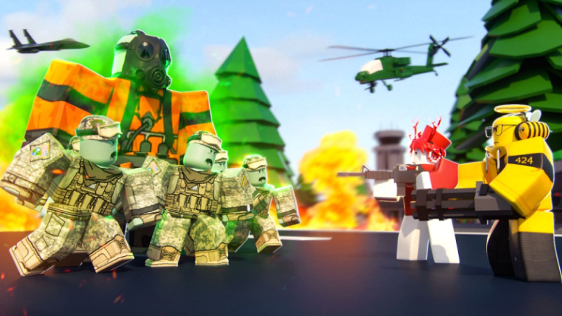The most recent codes in Zombie Defense Tycoon (Image via Roblox)