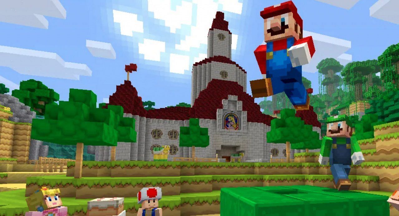 Minecraft has crossed over with Nintendo franchises many times (Image via Nintendo)