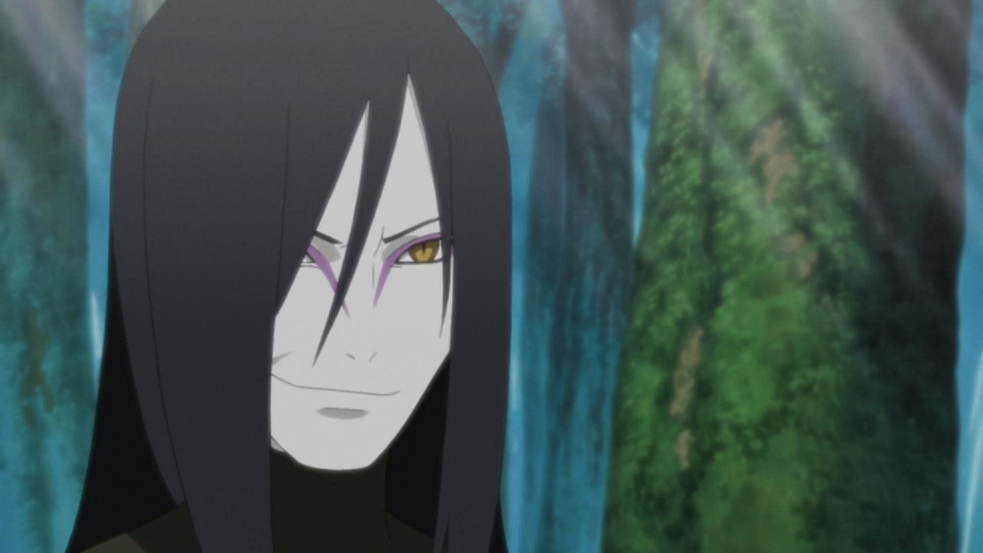 Orochimaru as seen in the anime series (Image via Pierrot)