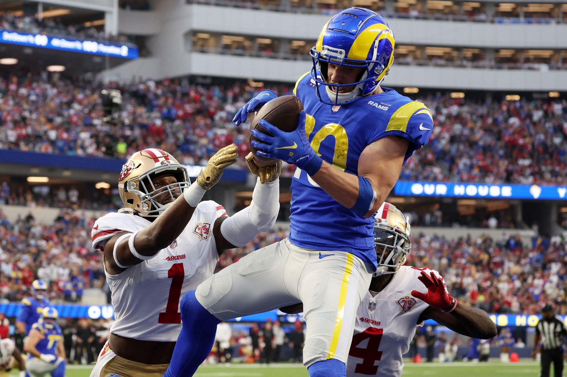 San Francisco 49ers vs LA Rams injury report and starting lineup NFC