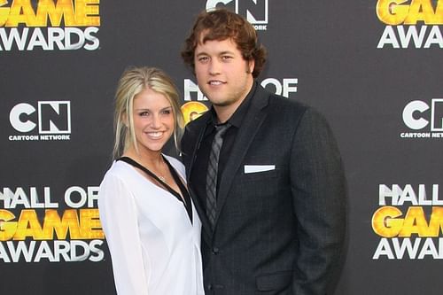 Kelly Stafford and husband Rams QB Matthew Stafford