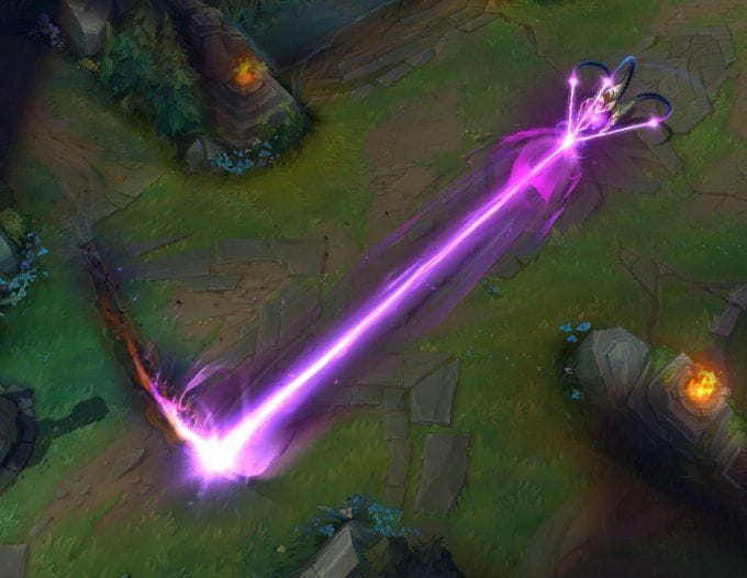 When does the Vel'Koz VFX update arrive in League of Legends?