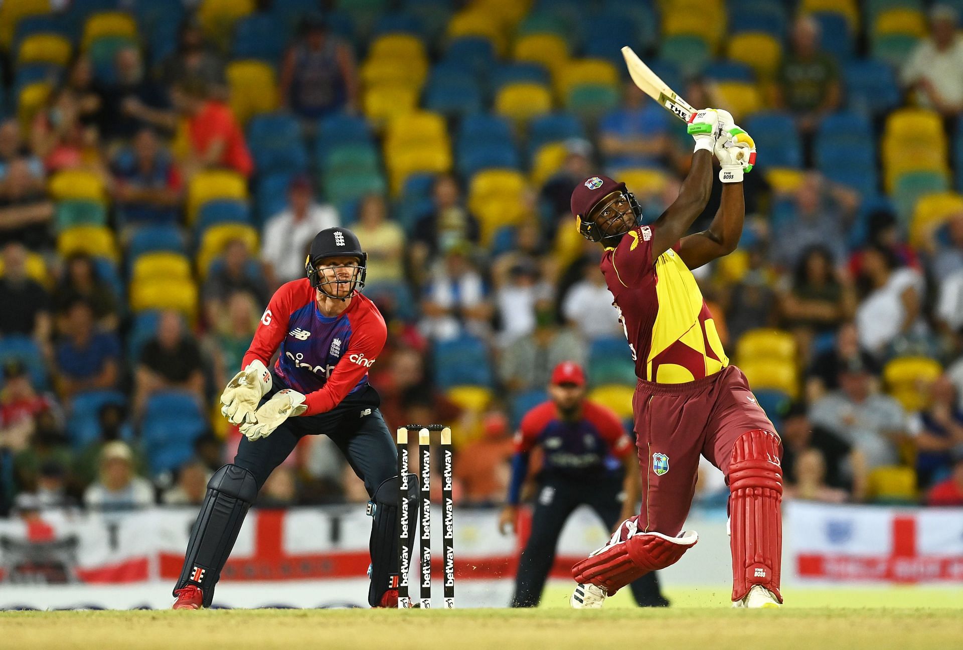West Indies v England - T20 International Series Second T20I