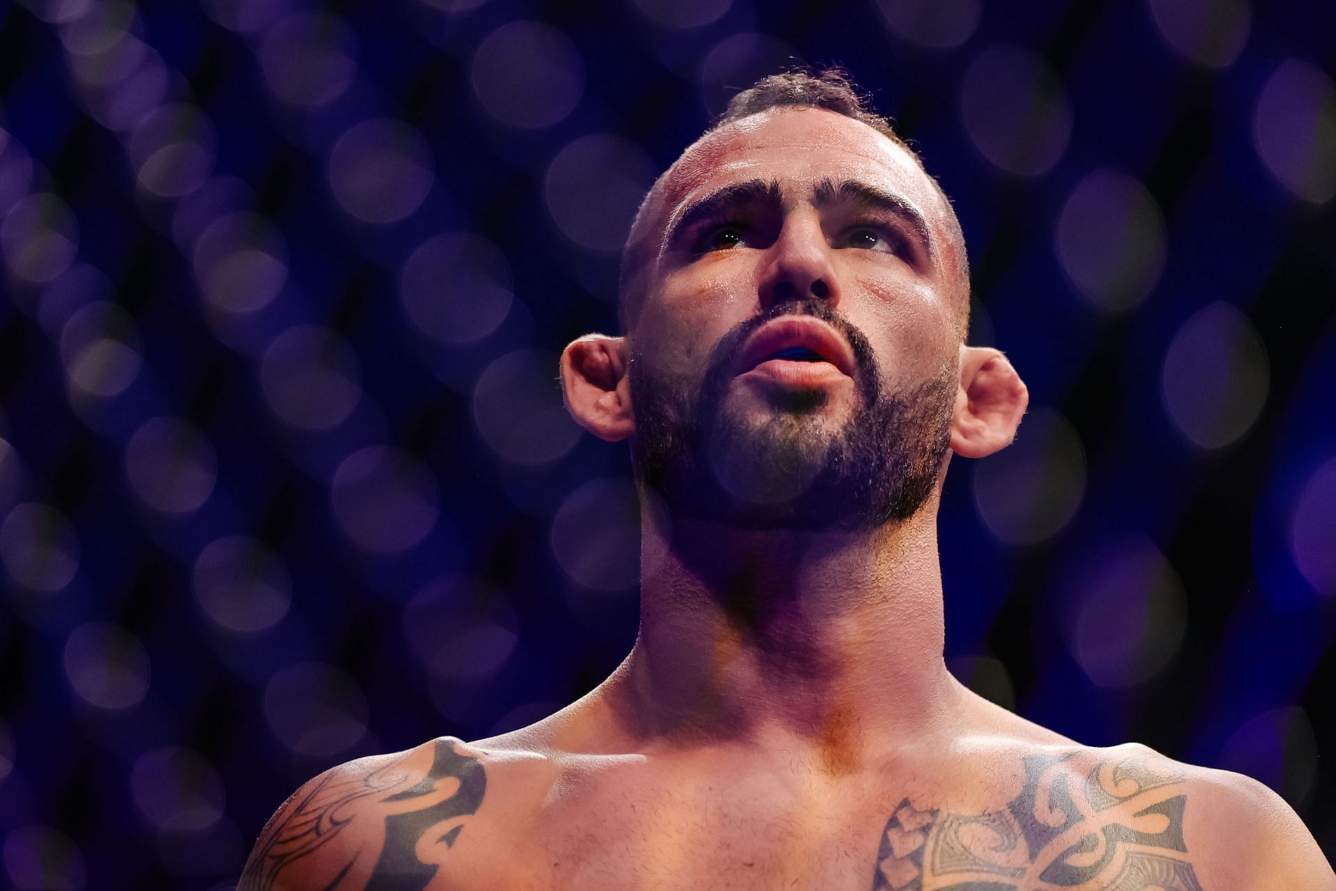Ponzinibbio is ranked No.14 with a record of 28-5