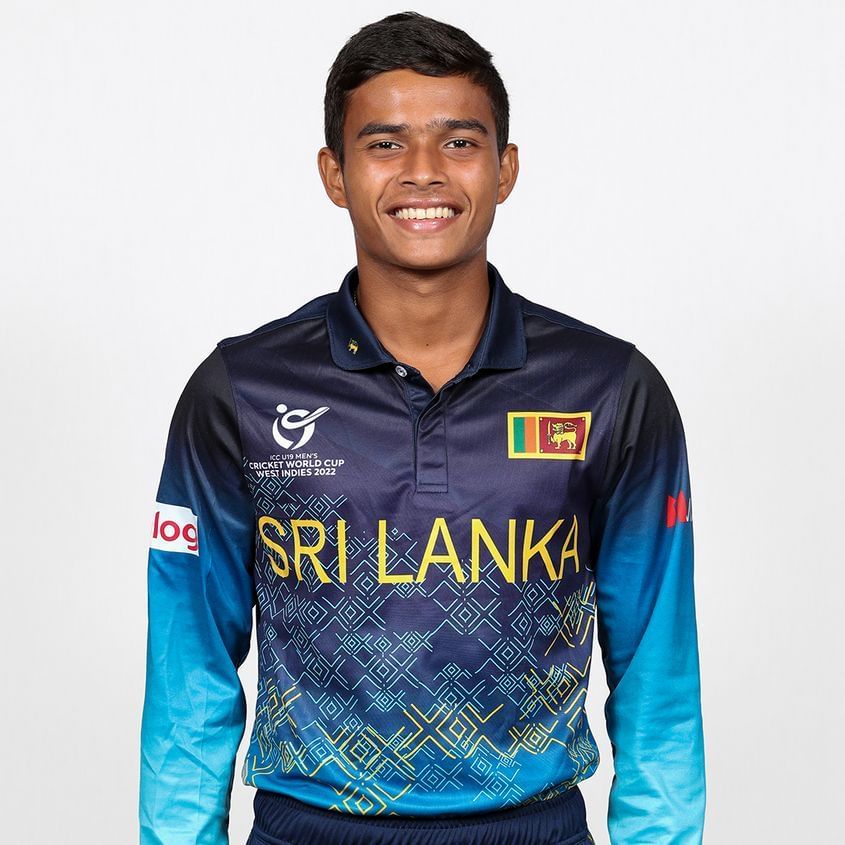 Sri Lanka Kit Jersey ICC T20 World Cup 2022 Models wearing the Sri