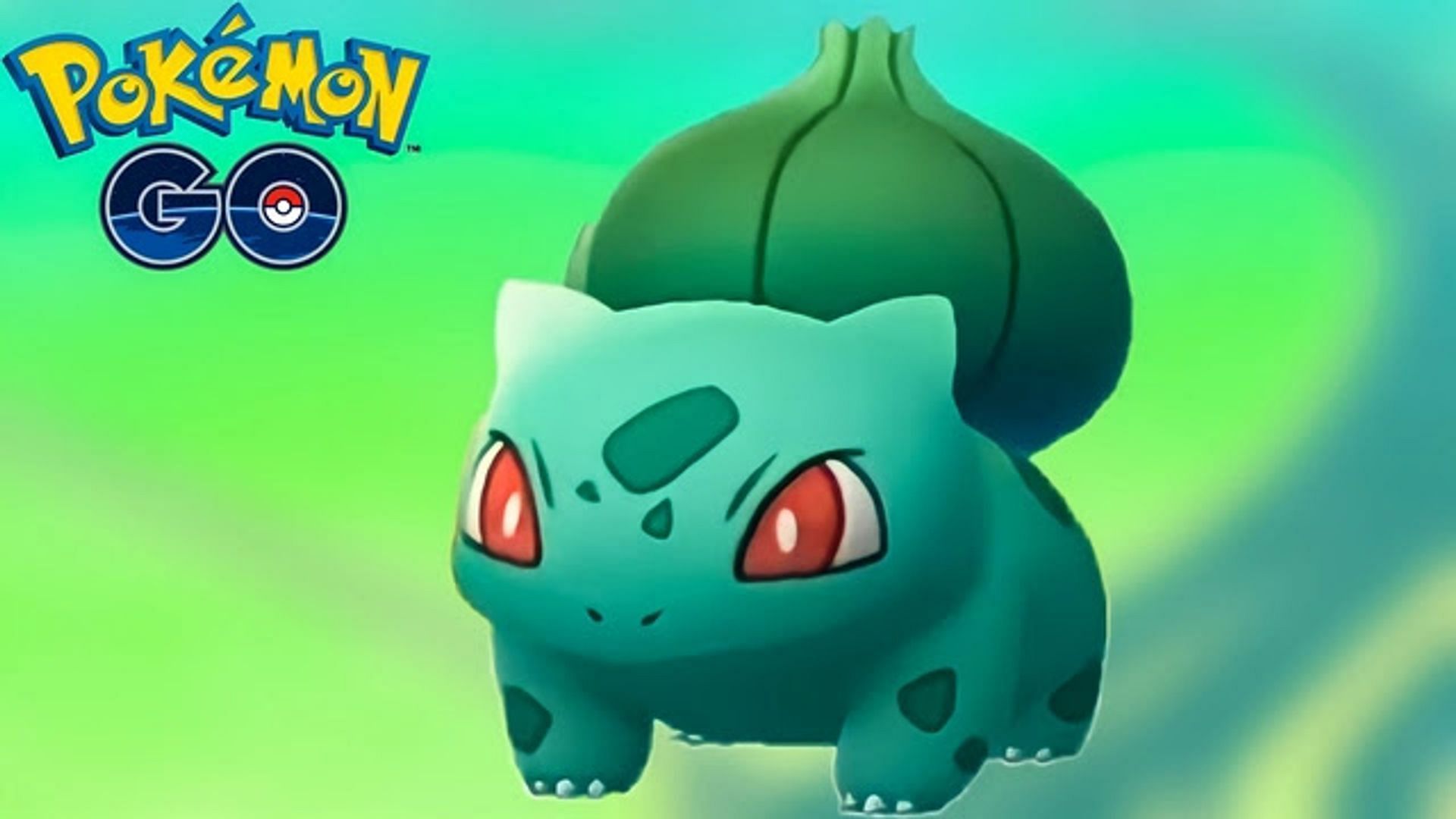 Bulbasaur as it appears in Pokemon GO (Image via Niantic)