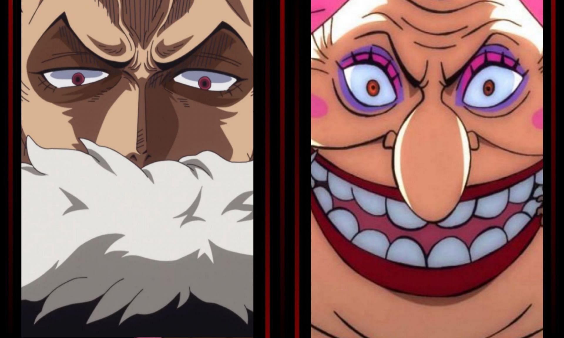 10 villains from One Piece, ranked from least powerful to most