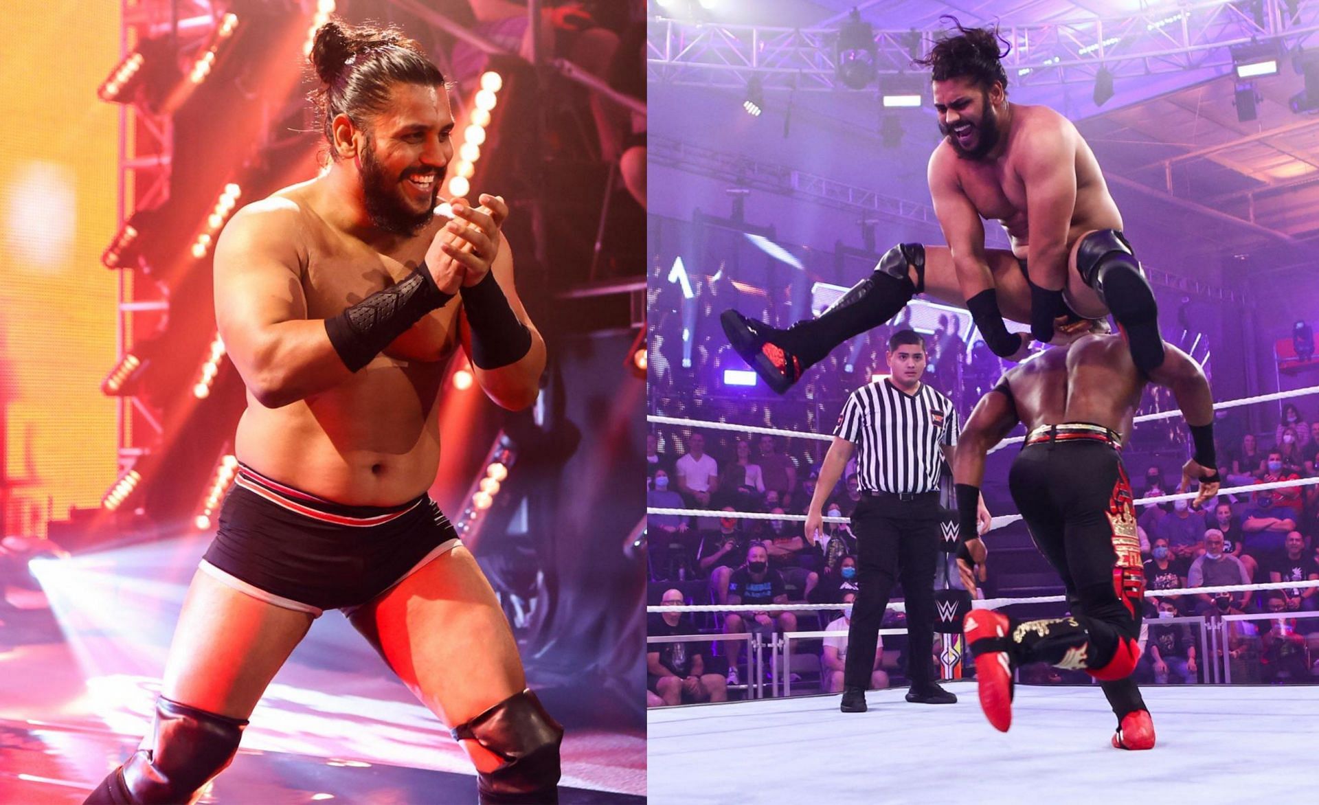WWE में भारतीय रेसलर को वापसी के बाद मिली एक और हार 