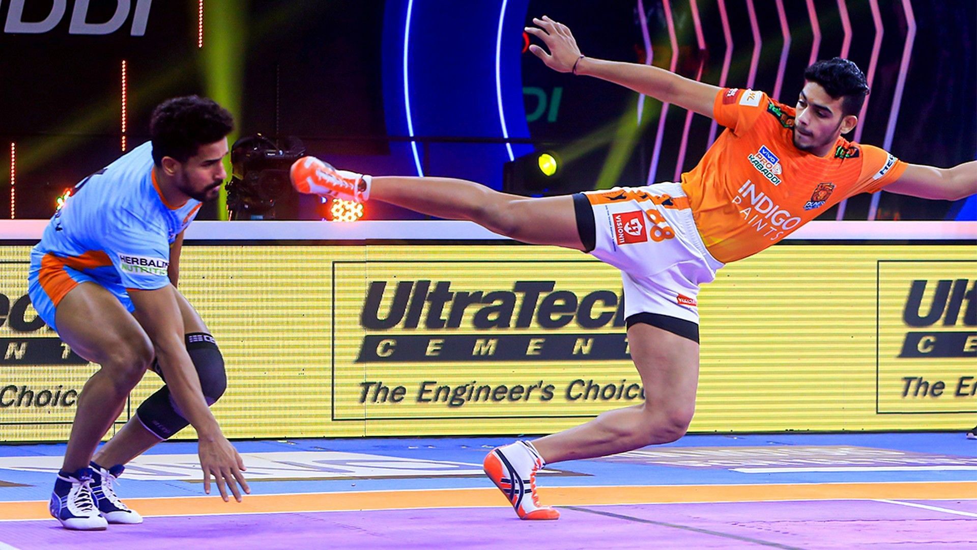 Puneri Paltan defeated Bengal Warriors by 12 points in the first match that happened on January 9, 2022 (Image: Pro Kabaddi/Facebook)