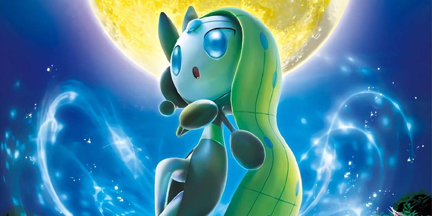 Meloetta&#039;s Aria Form combines Normal and Psychic typing (Image via The Pokemon Company)