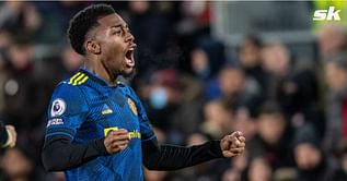 "A lifesaver" - Anthony Elanga lavishes praise on Manchester United star for his role in 3-1 Brentford win