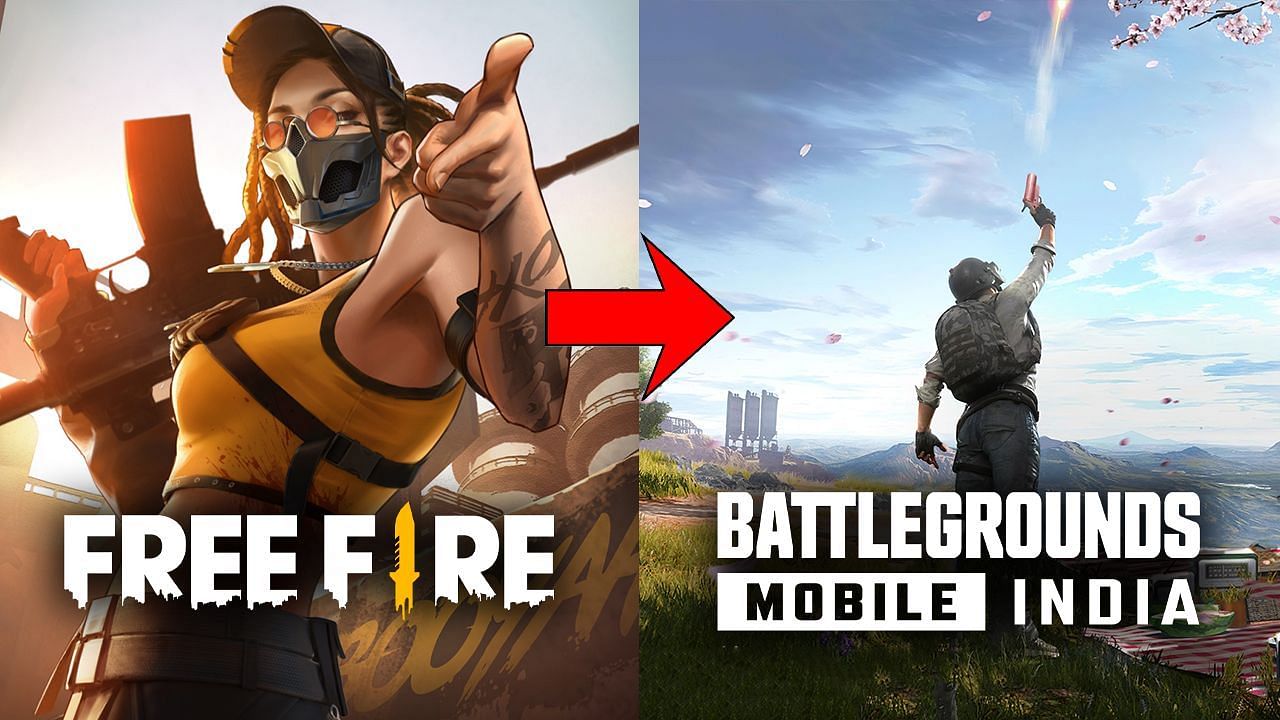 Free Fire features that fans would like to see in BGMI (Image via Sportskeeda)