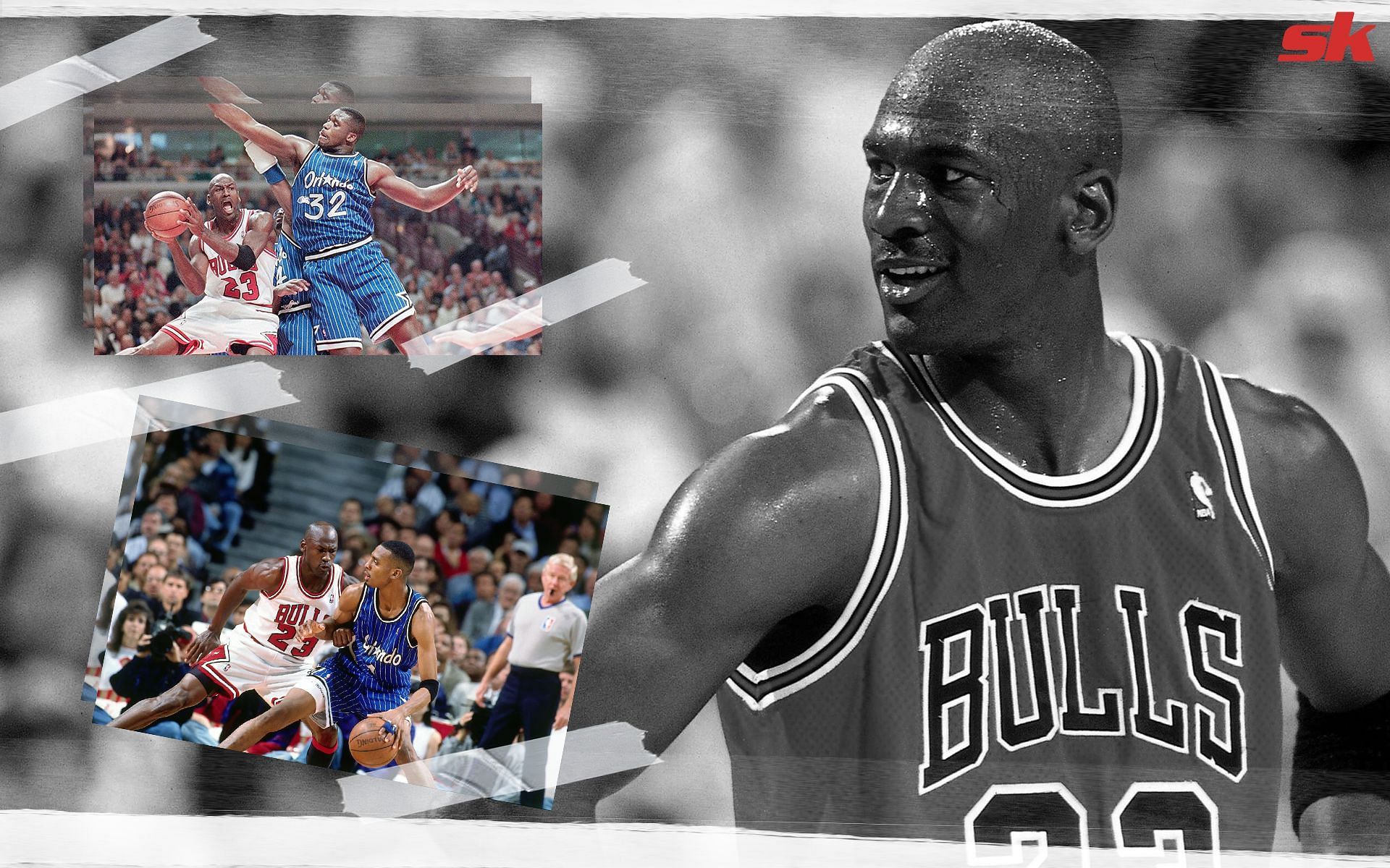 Orlando Magic on X: 29 years ago today, Michael Jordan wore a No