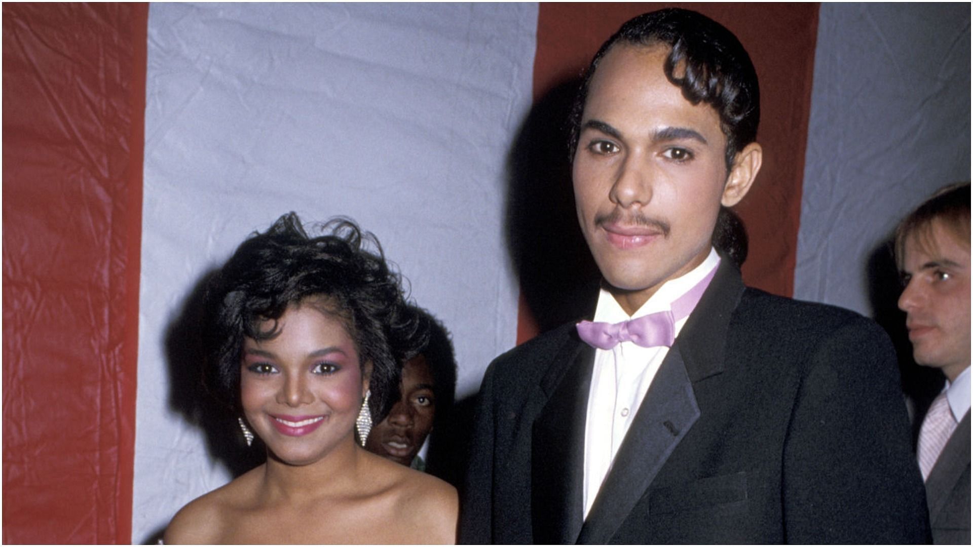 Janet Jackson and James DeBarge&#039;s had a brief, turbulent marriage (Image via Ron Gallela/Getty Images)