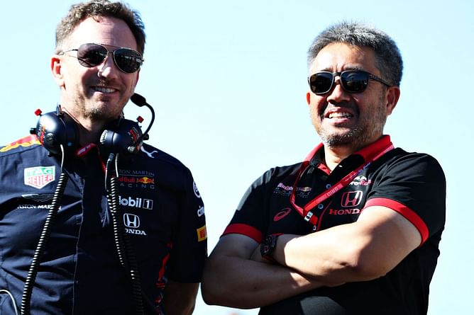 Honda's F1 chief to work with Red Bull