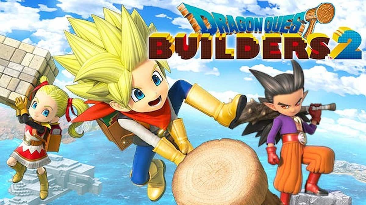 Dragon Quest Builders 2 blends light-hearted survival crafting with additional RPG elements (Image via Square Enix)