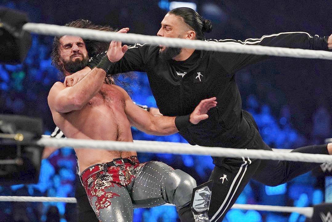 WWE SmackDown का एपिसोड रोचक रहा।