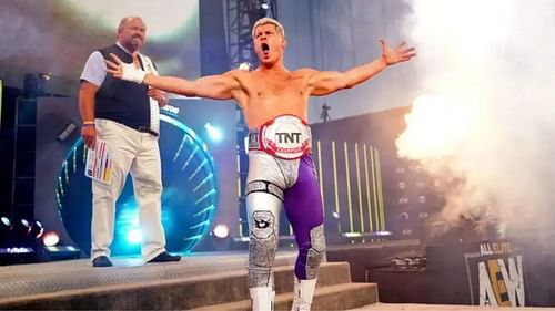 Cody Rhodes at Daily's Place in 2020.