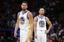 "I gotta be on my A-game to beat him" - Steph Curry weighs in on who's the better shooter between him and Klay Thompson