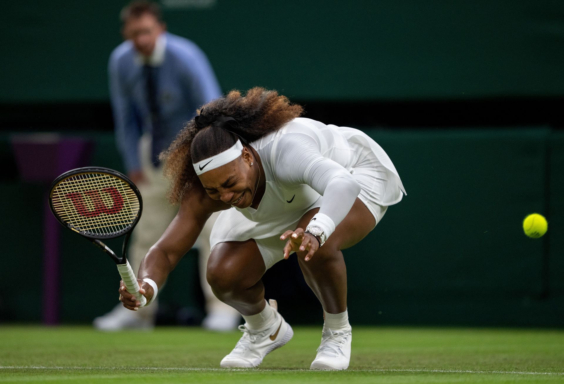 Serena Williams at the Wimbledon Championships 2021