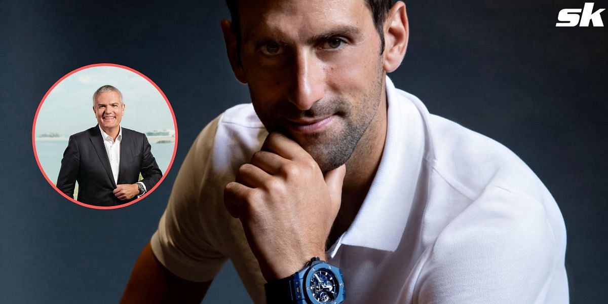Novak Djokovic&#039;s watch sponsor, Hublot, has supported him in his views regarding vaccination