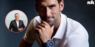 Hublot stands by Novak Djokovic, CEO says the brand values "personal freedom"