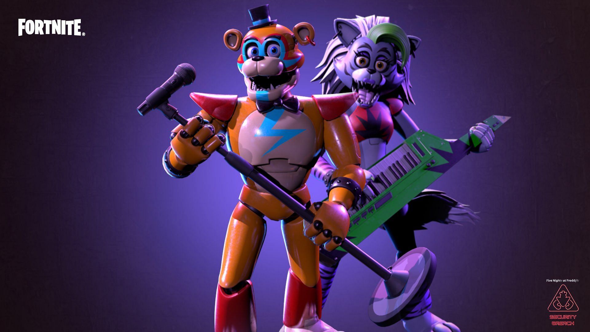 FIVE NIGHTS AT FREDDYS SKINS CONFIRMED RELEASE DATE in Fortnite! (Fortnite  X FNAF) 